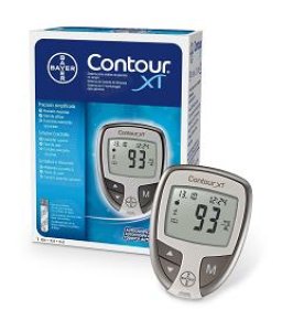 CONTOUR XT GLUCOMETRO +10STR
