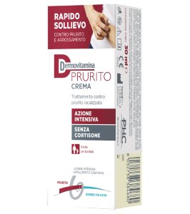 DERMOVITAMINA PRURITO CREMA 30 ML
