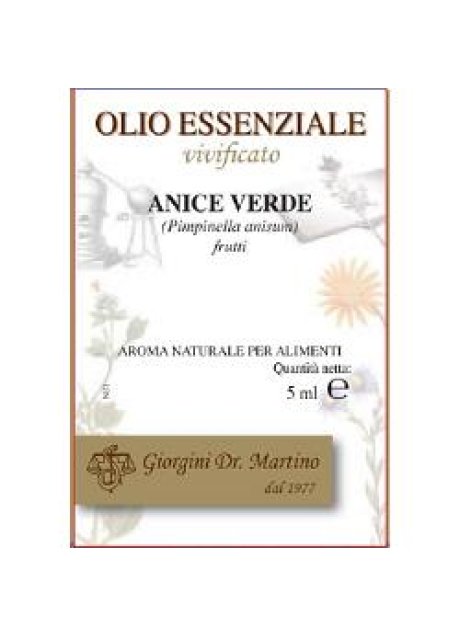 ANICE VERDE OLIO ESSENZIALE5ML