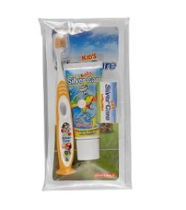 SILVER CARE KIDS BRUSH KIT<
