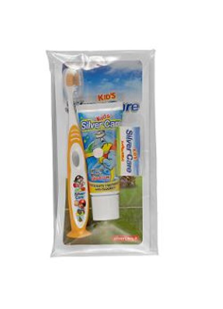 SILVER CARE KIDS BRUSH KIT<