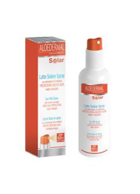 ALOEDERMAL CR SOL SPRAY SPF50+