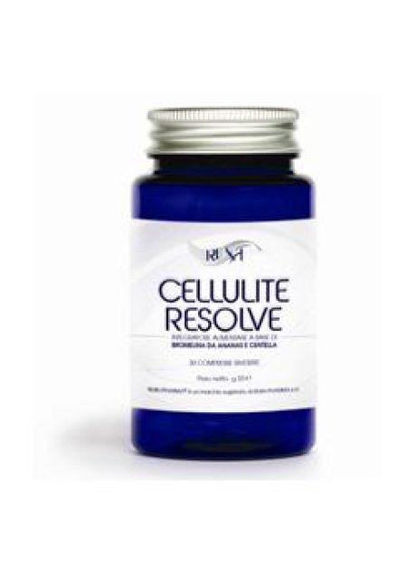 CELLULITE RESOLVE 30CPR RUSH PHA