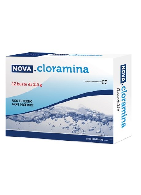 NOVA CLORAMINA 12BUST 2,5G NOVA CLORAMINA 12BUST 2,5G