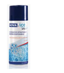 GHIACCIO ISTANTANEO NOVA ICE SPRAY 400ML