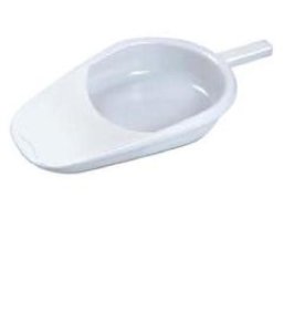 PADELLA IN PLASTICA BIANCO