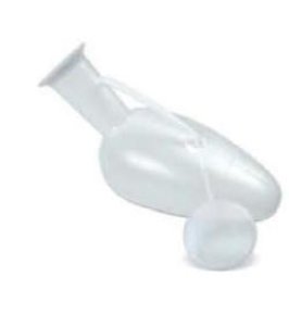 URINALE IN PLASTICA CON TAPPO