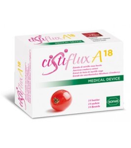 POLVERE ORALE CISTIFLUX A 18 14 BUSTE