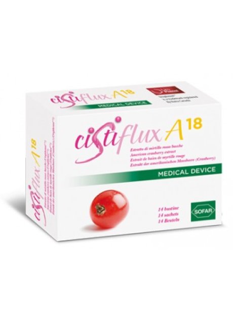 POLVERE ORALE CISTIFLUX A 18 14 BUSTE