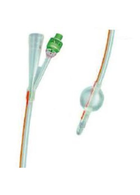 CATETERE-FOLEY SILIC N18 2V SAF