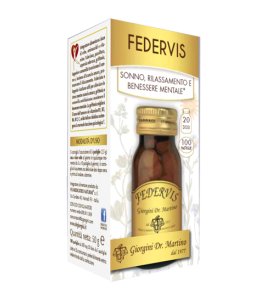 FEDERVIS 100 PASTIGLIE