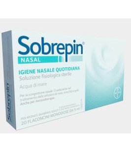 SOBREPIN NASAL 20 FLACONCINI 5 ML