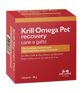 KRILL OMEGA 120PRL VET
