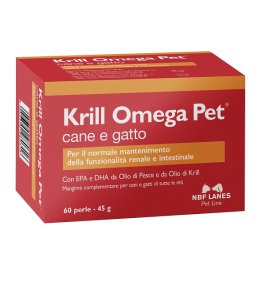KRILL OMEGA PET BLISTER 60 PERLE