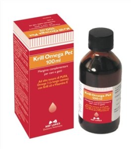 KRILL OMEGA PET OLIO FLACONE 100 ML