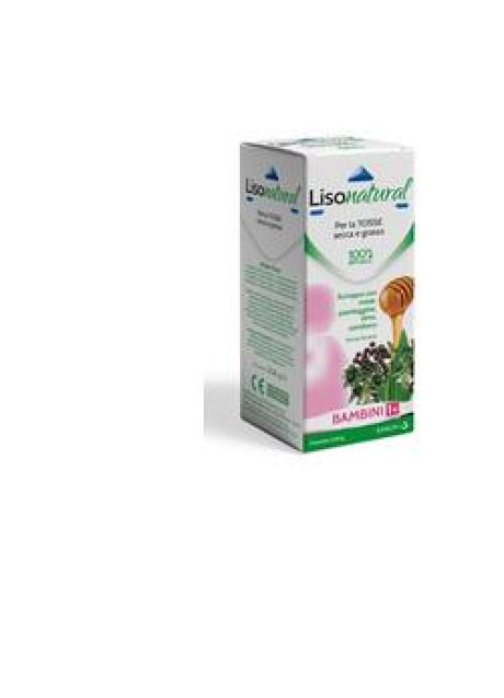 LISONATURAL BAMBINI SCIROPPO 210 ML