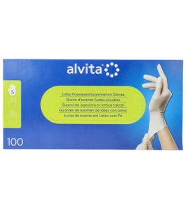 ALVITA GUANTI LATTICE L 100PZ