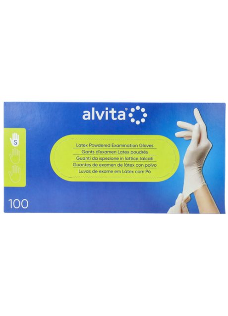 ALVITA GUANTI LATTICE L 100PZ