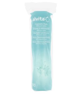 ALVITA DISCHETTI LEVATRUCCO 100 PEZZI
