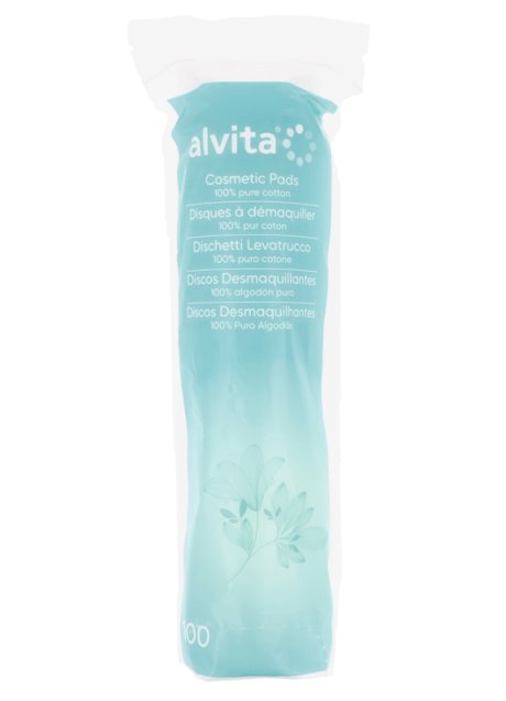 ALVITA DISCHETTI LEVATRUCCO 100 PEZZI