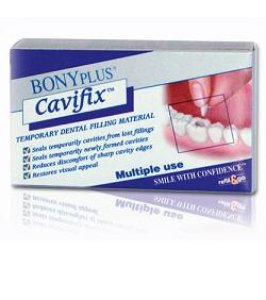 BONYPLUS CAVIFIX OTTURAZIONE DENTARIA TEMPORANEA KIT