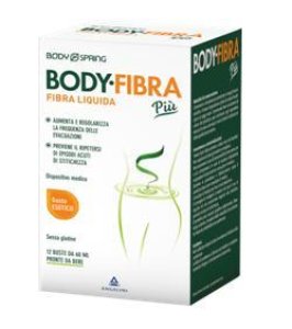 BODY SPRING BODY FIBRA PIU' ESOTICO 12 BUSTINE