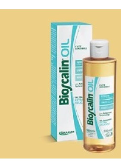 BIOSCALIN OIL SHAMPOO EXTRA DELICATO 200 ML
