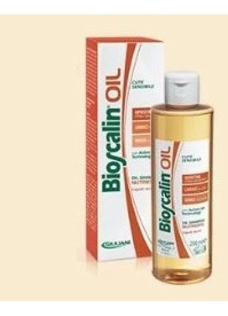 BIOSCALIN OIL SHAMPOO NUTRIENTE 200ML