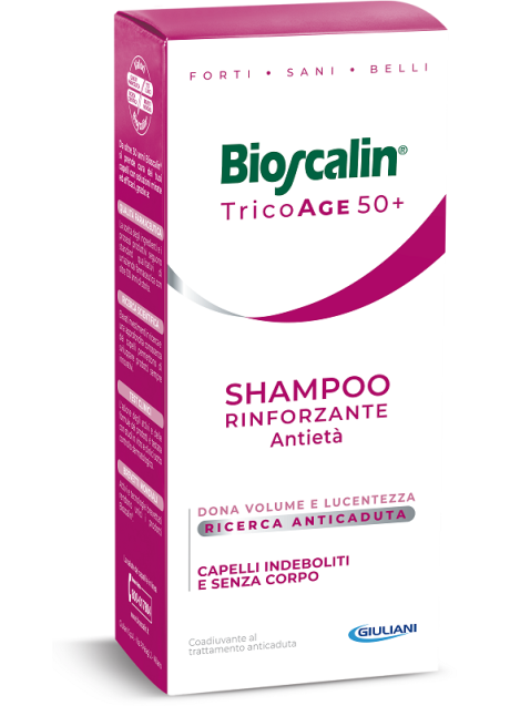BIOSCALIN TRICOAGE SHAMPOO 200 ML