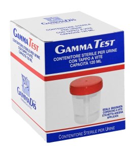 GAMMATEST CONT UR T/V 120ML