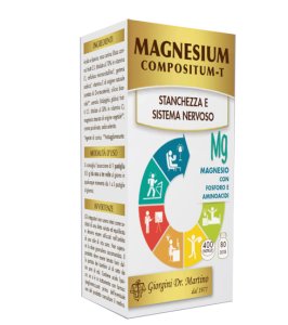 MAGNESIUM COMPOSITUM T 400 PASTIGLIE