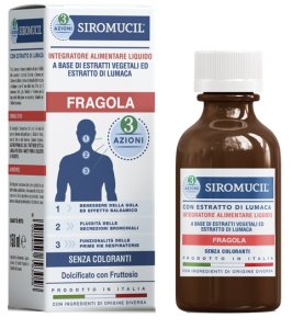 SIROMUCIL 3 AZIONI FRAGOLA