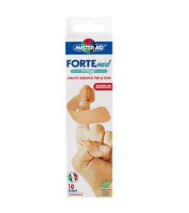 CEROTTO MASTER-AID FORTE MED FINGER CON DISINFETTANTE 150X2010 PEZZI