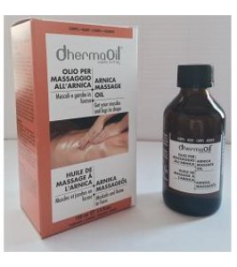 DHERMAOIL OLIO PER MASSAGGI ALL'ARNICA 100 ML