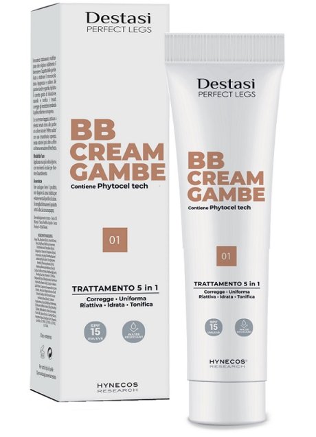 DESTASI BB CREAM GAMBE 01 100 ML