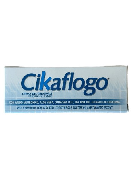 CIKAFLOGO CREMA GEL GENGIVE 10 ML
