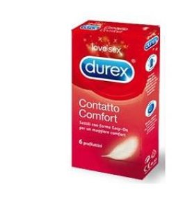 PROFILATTICO DUREX CONTATTO COMFORT 6 PEZZI