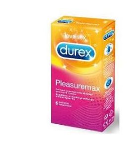 PROFILATTICO DUREX PLEASUREMAX EASYON 6 PEZZI