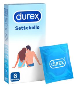 PROFILATTICO DUREX SETTEBELLO CLASSICO 6 PEZZI