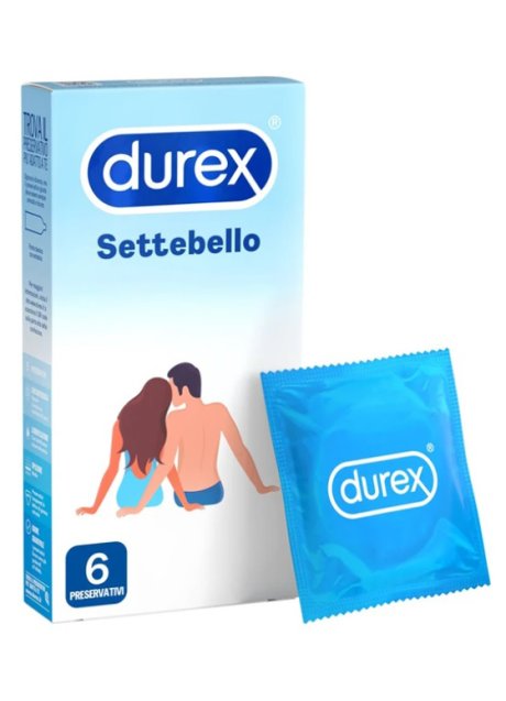 PROFILATTICO DUREX SETTEBELLO CLASSICO 6 PEZZI