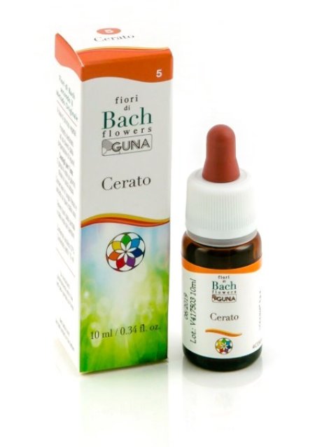 CERATO 5 GTT 10 ML BACH GUNA