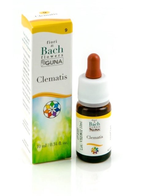 CLEMATIS 9 10ML GTT BACH GUNA