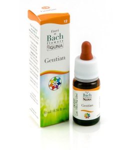 GENTIAN 12 GTT 10ML BACH GUNA
