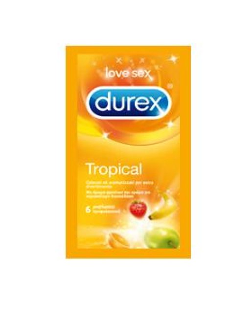 PROFILATTICO DUREX TROPICAL EASY ON 6 PEZZI