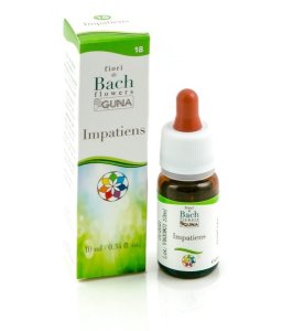 IMPATIENS 18 10ML GTT BACH GUNA