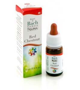 RED CHESTNUT 10ML BACH GUNA