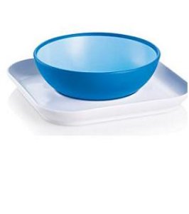 BABY'S BOWL & PLATE PIATTO + SOTTOPIATTO