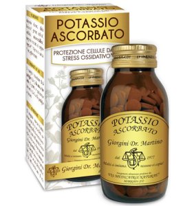 POTASSIO ASCORBATO 180 PASTIGLIE