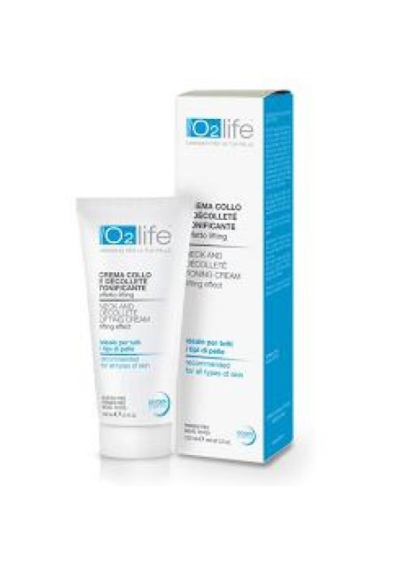 O2LIFE CREMA COLLO/DECOLL100ML