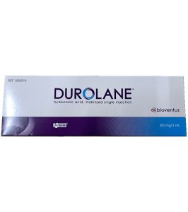 SIRINGA INTRA-ARTICOLARE DUROLANE ACIDO IALURONICO GEL 60 MG3 ML